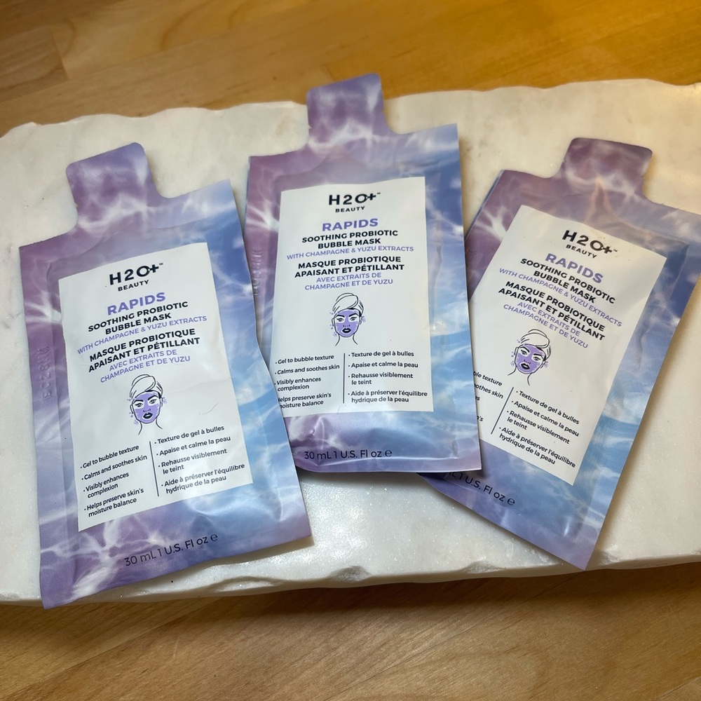 H2O+ Rapid Soothing Probiotic Mask Set
